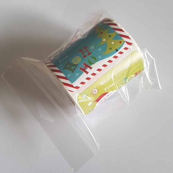 🎅🏼2/28$ 250 pcs Christmas Stickers Labels - Picture 2 of 2